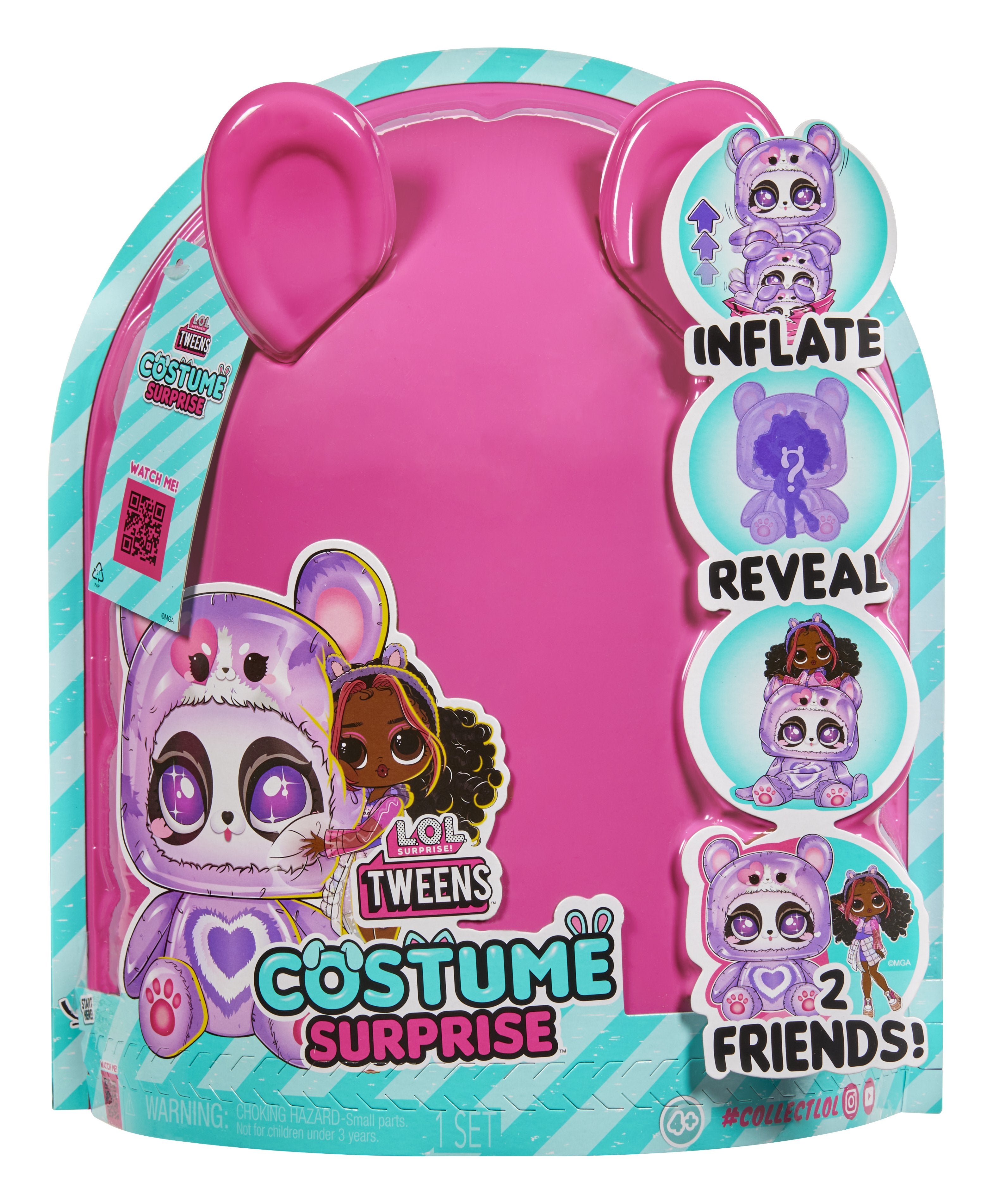 EAN 0035051510413 - L.O.L. Surprise! Tweens Costume Surprise - Hoops Cutie imagen 12