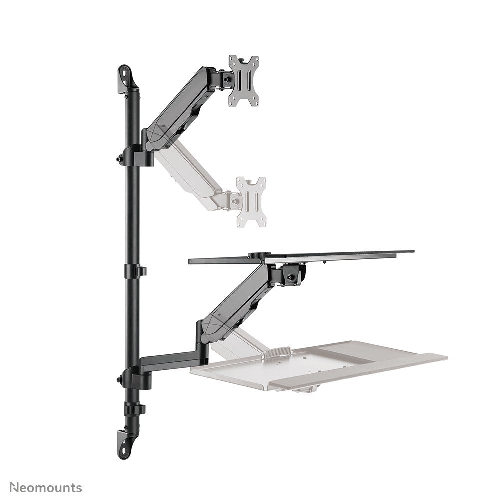 EAN 8717371443702 - Neomounts WL90-325BL1 estacion de trabajo sentado o de pie imagen 4