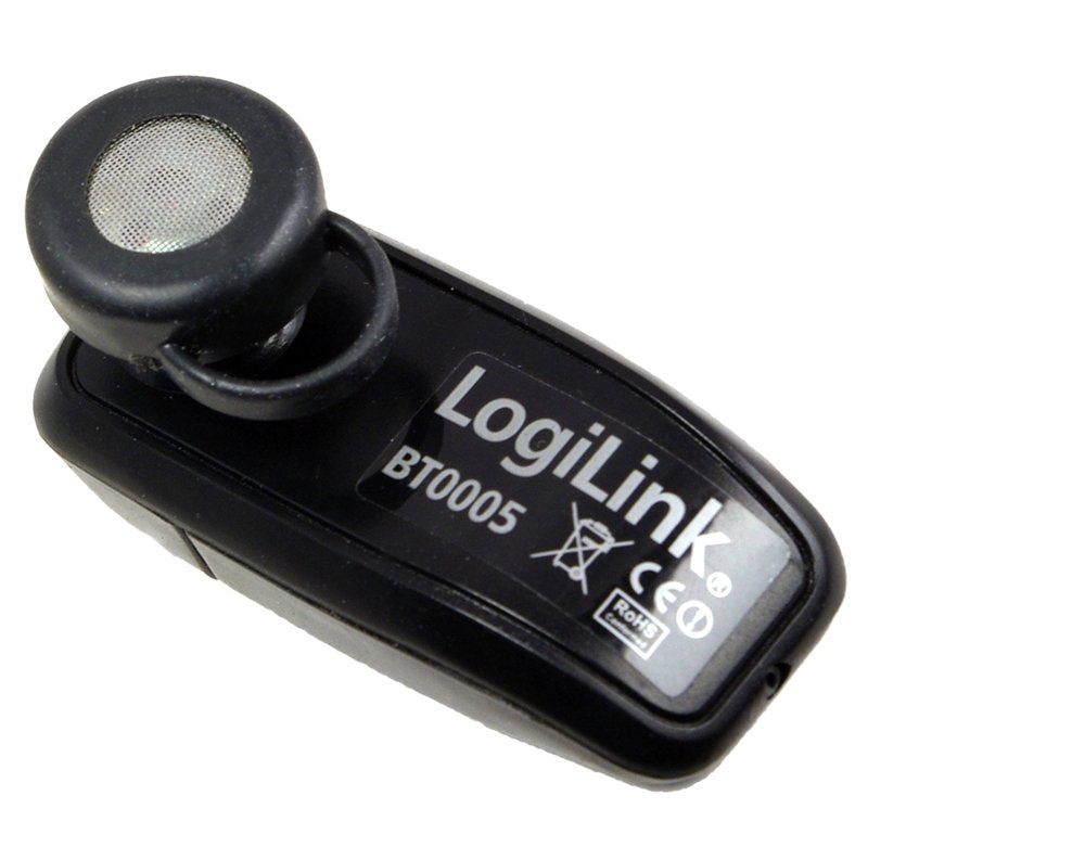 Logilink Headset Bluetooth V2.0 Usb Earclip