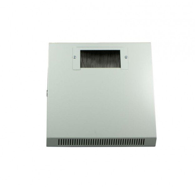 Allnet 10\"Wandgehäuse, 3he, Lichtgris, Smm-Serie,