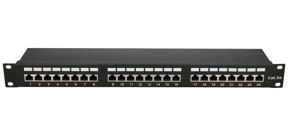 Extralink 24 Port Cat5e Stp Patch Panel V2