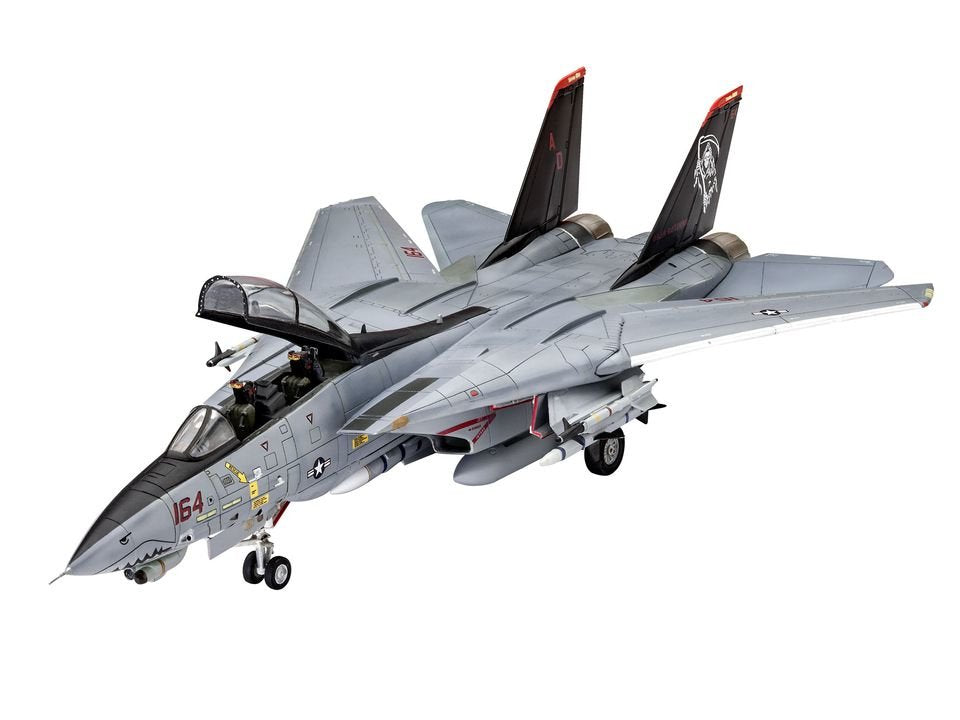 EAN 4009803891316 - Revell Grumman F-14D Super Tomcat Maqueta de avión de ala fija Kit de montaje 1:72 imagen 4