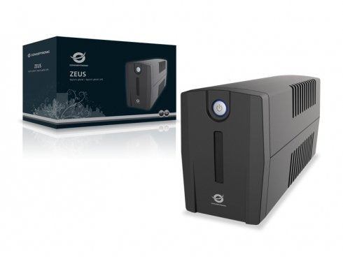 EAN 4015867204016 - Conceptronic ZEUS02E sistema de alimentación ininterrumpida (UPS) Línea interactiva 0,85 kVA 480 W 4 sali imagen 2