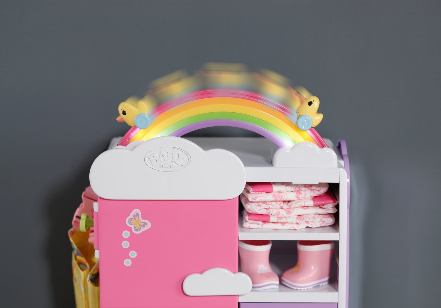 Zapf Creation Baby Born® Rainbow Gabinet, Muebles De Muñecas 836040