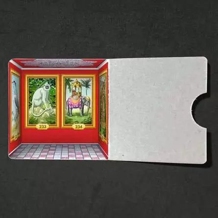 Ravensburger Mystery Adventskalender - Der Indische Palast 25530