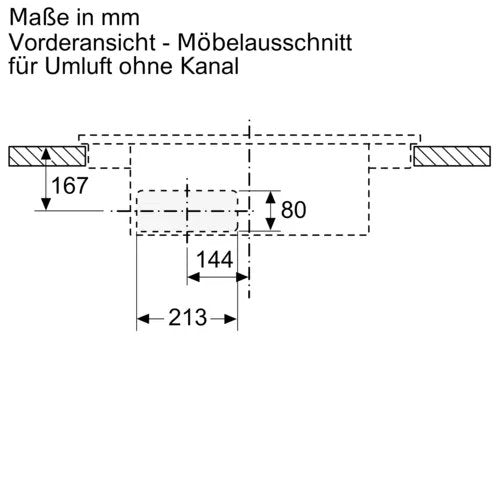 EAN 4242005440191 - Bosch PVQ711GA7 hobs Negro Integrado 70 cm Con placa de inducción 4 zona(s) Campana integrada imagen 17