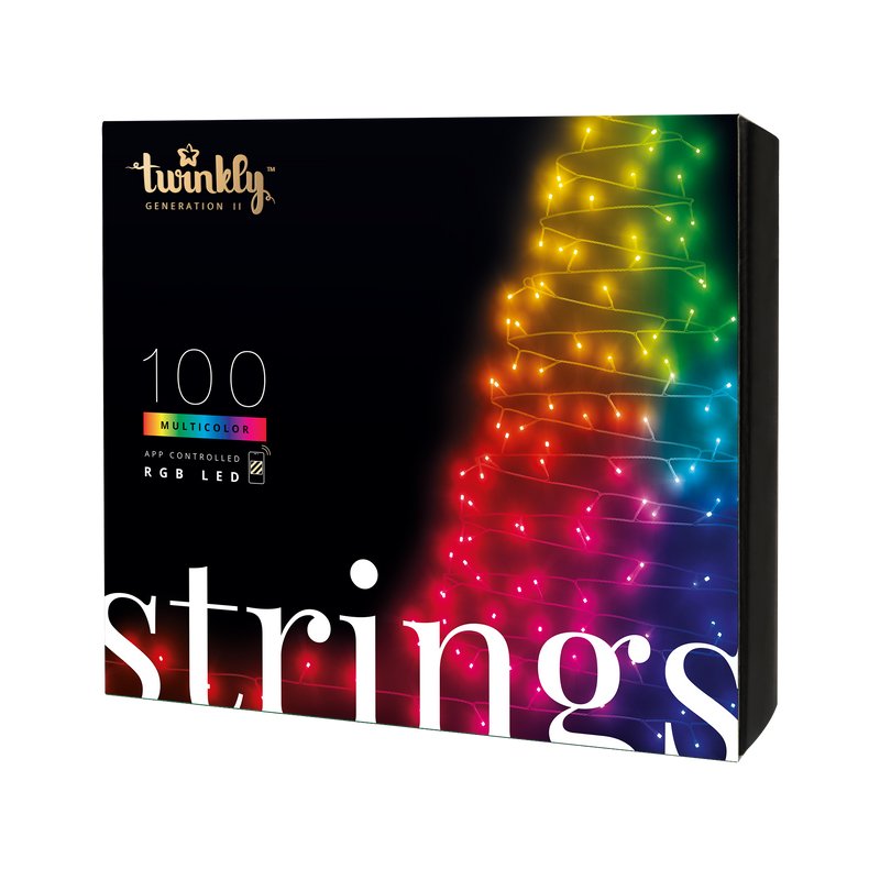 Luces Navideñas Smart Twinkly 100 Rgb 8m