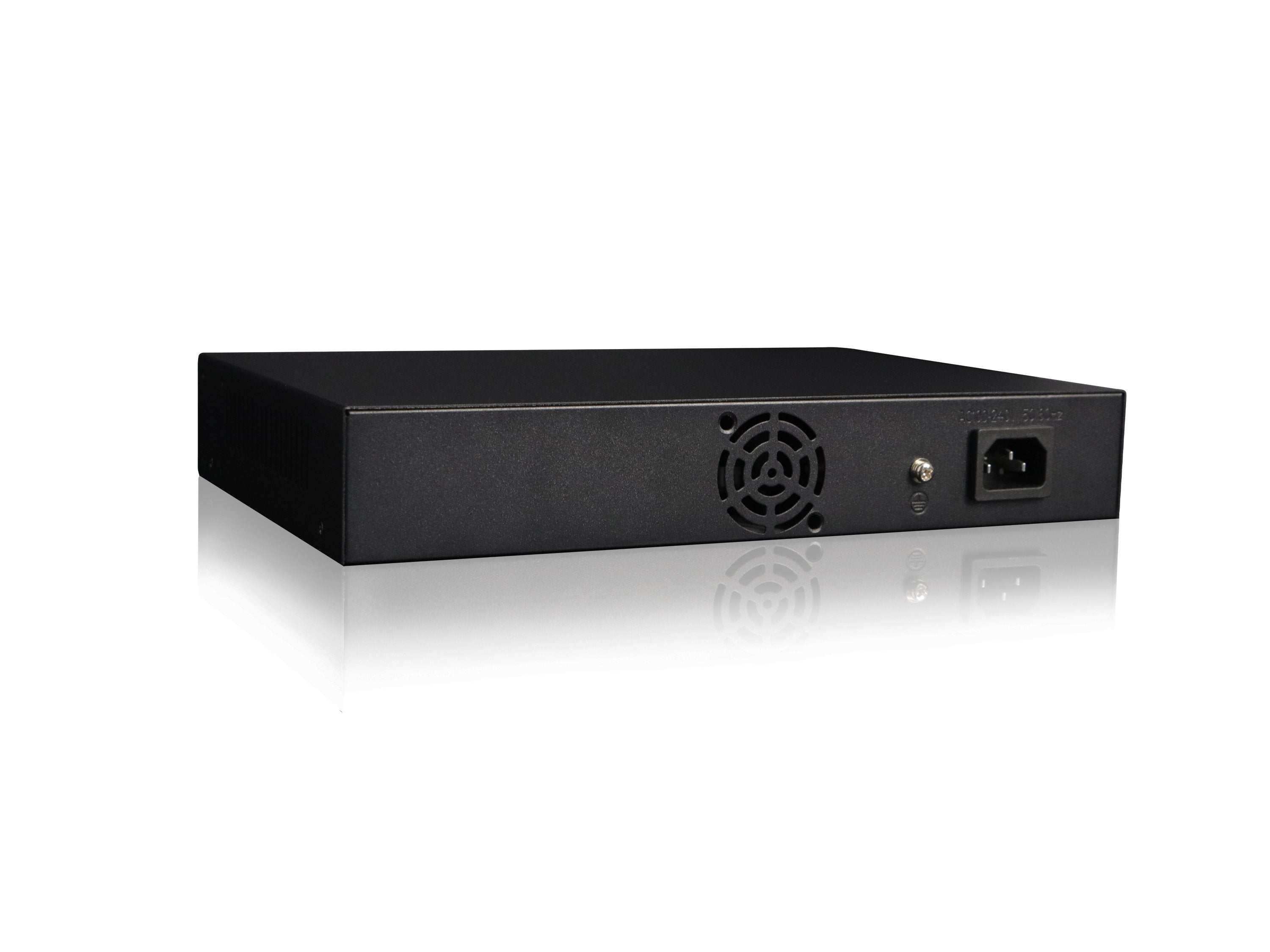 Levelone Switch 10x Ge Gep-1061 2xgsfp 125w 8xpoe