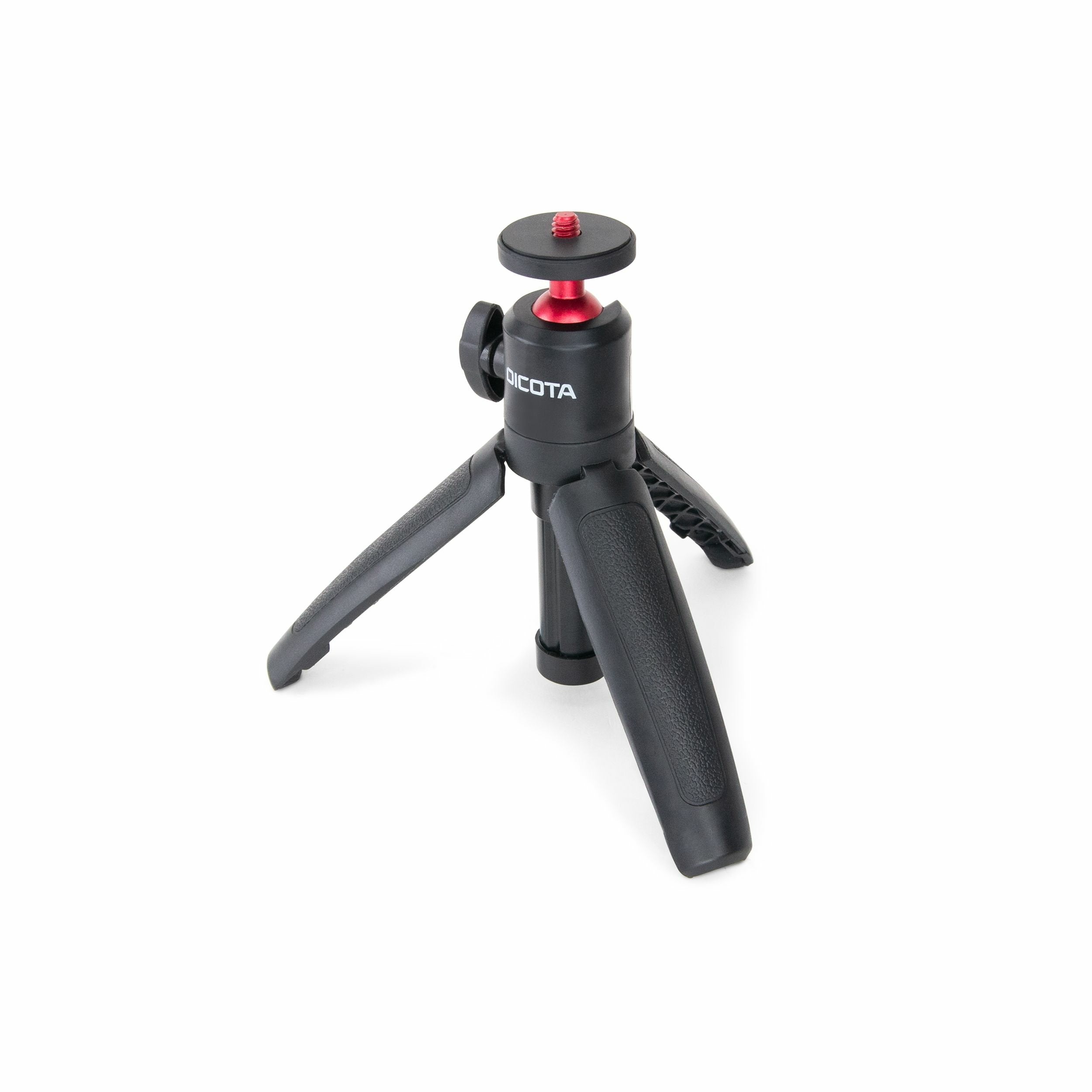 EAN 7640239421264 - DICOTA D32049 tripode Cámara de acción 3 pata(s) Negro, Rojo imagen 1