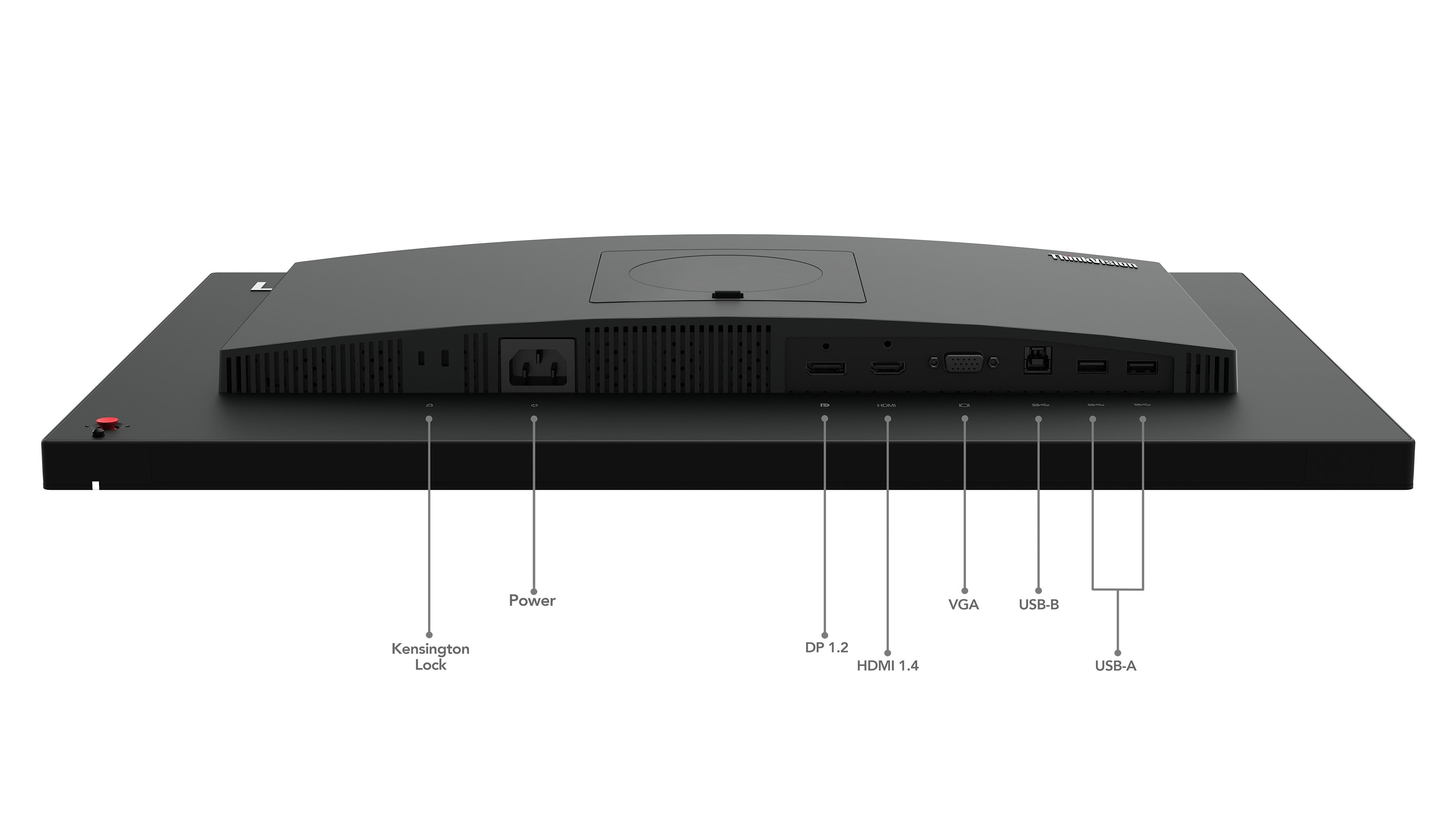 EAN 0196801782235 - Lenovo ThinkVision T24v-30 LED display 60,5 cm (23.8") 1920 x 1080 Pixeles Full HD Negro imagen 16
