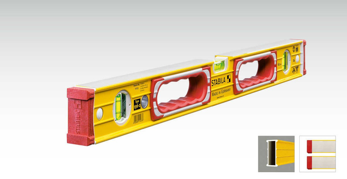 Stabila Type 196-2 15235 Leichtmetall-Wasserwaage
