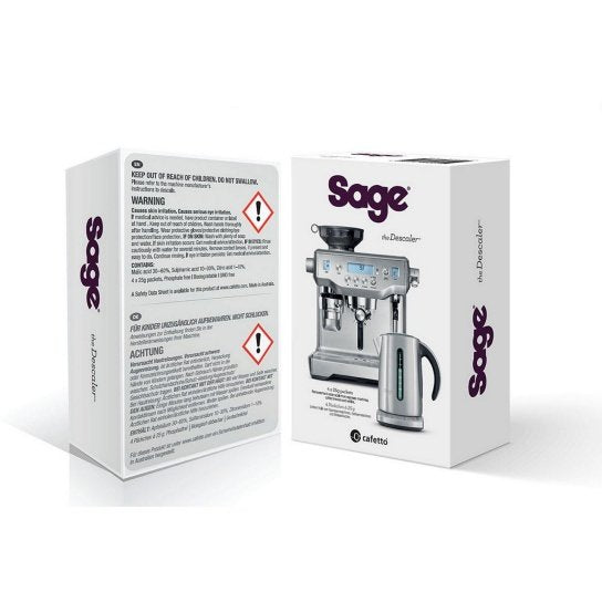 Sage The Descaler Descalers Electrodomésticos Polvo