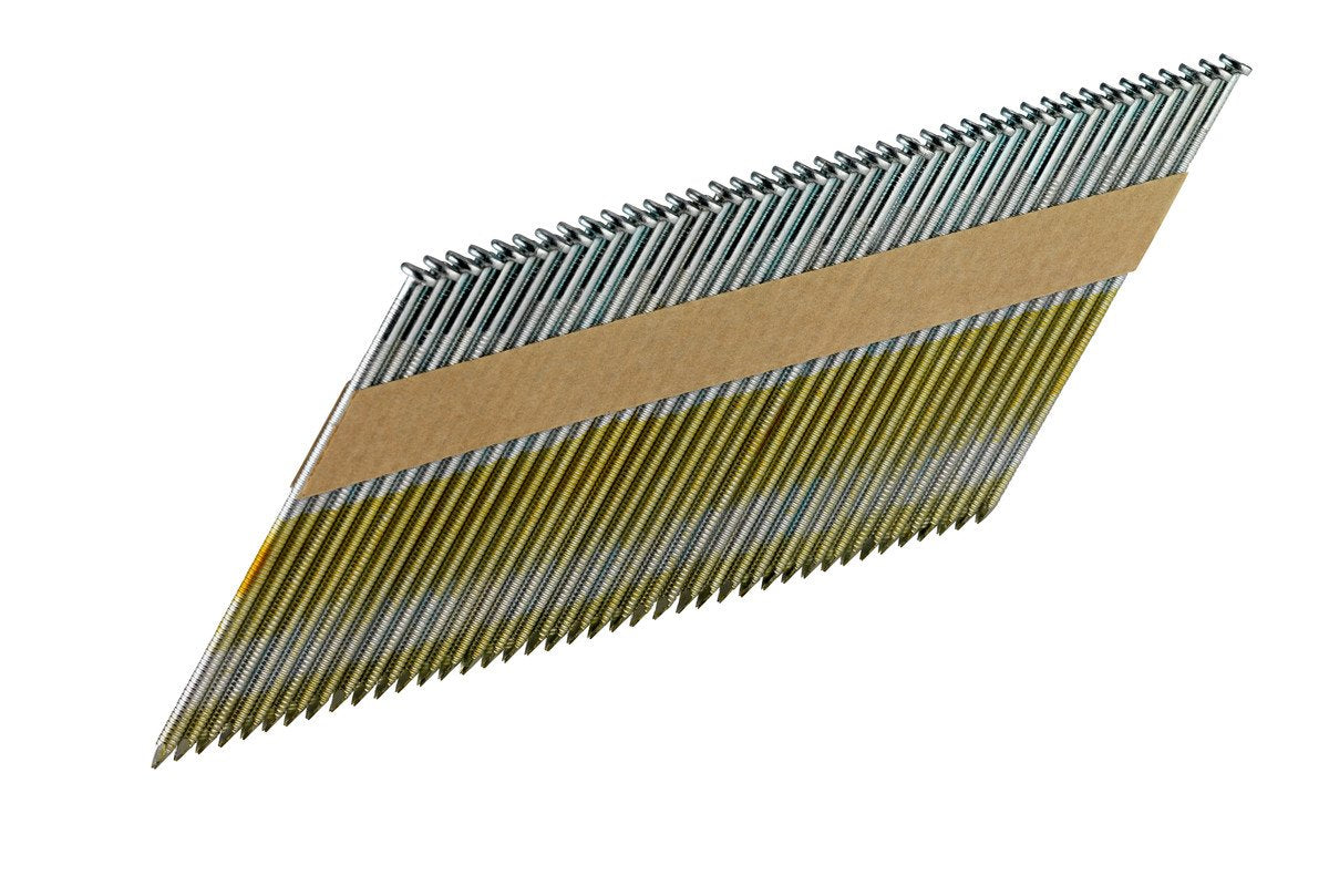 Metabo 4000 D34 Strip Nails 2.8x Paper Bound 50mm Nk G12 Ring
