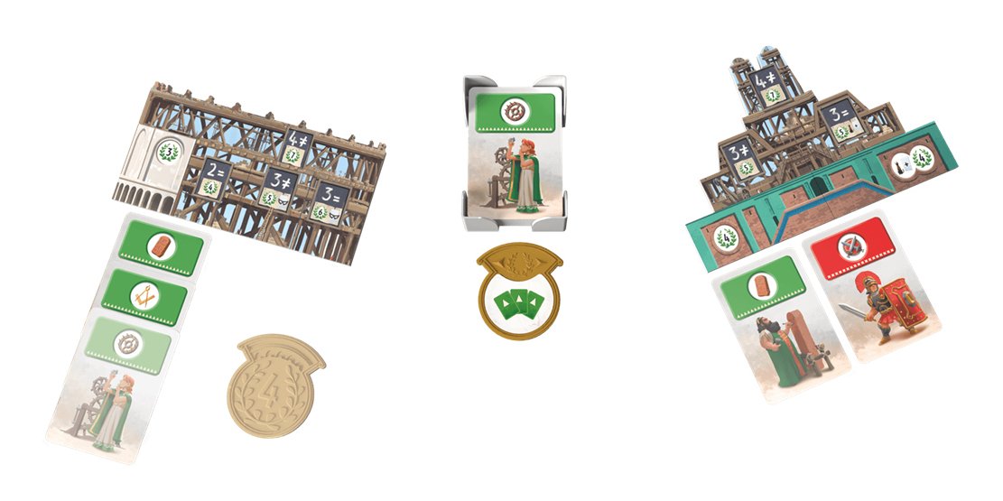 EAN 5425016927632 - Asmodee 7 Wonders Architects 7 Wonders Architects 30 min Expansión de juego de mesa Intercambio de cartas imagen 4