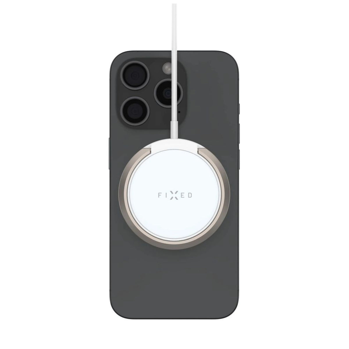 EAN 8591680157266 - FIXED FIXMPAD2-WH cargador de dispositivo móvil Smartphone Blanco USB Cargador inalámbrico Carga rápida I imagen 2