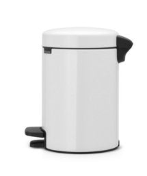 Brabantia 112126 Papelera 3 L Alrededor Blanco