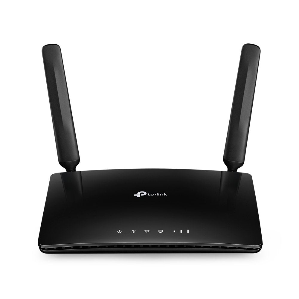 EAN 6935364080662 - TP-Link Archer MR400 router inalámbrico Ethernet rápido Doble banda (2,4 GHz / 5 GHz) 4G Negro imagen 1