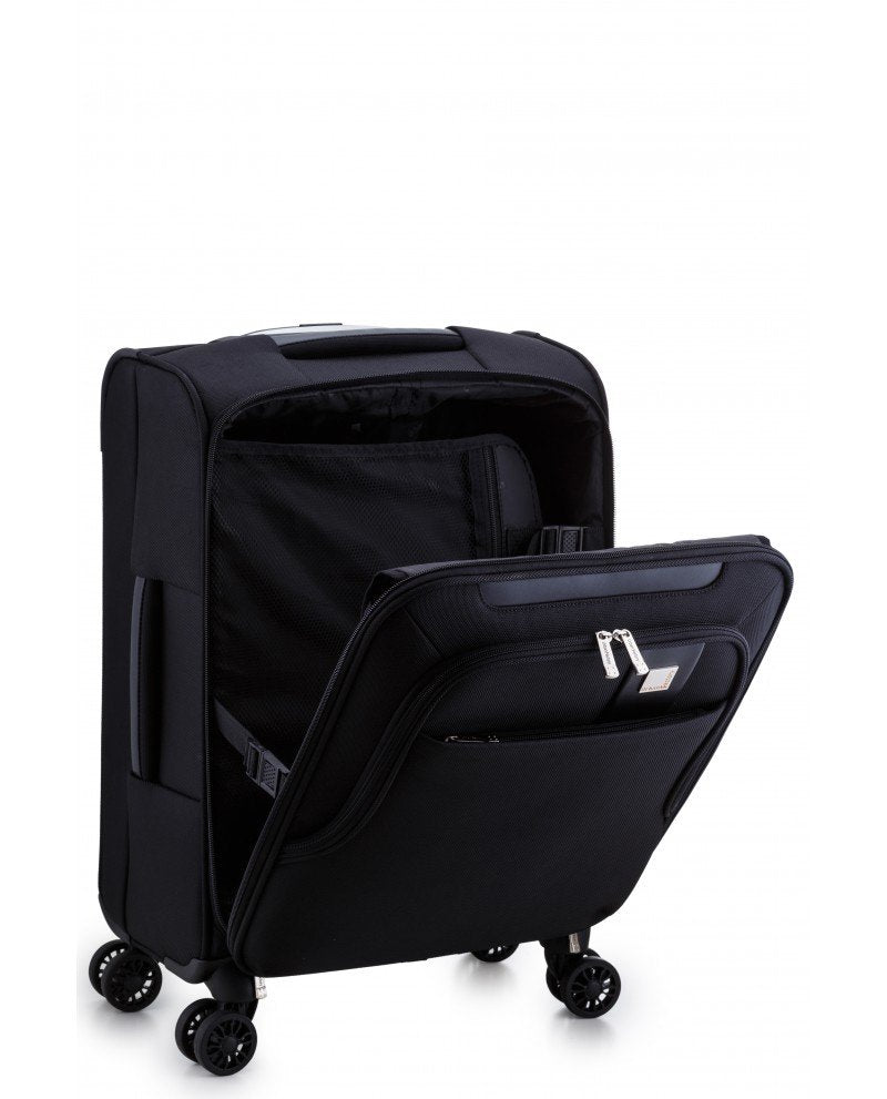 EAN 3760170857862 - Urban Factory City Classic Trolley 39,6 cm (15.6") Maletín con ruedas Negro imagen 2