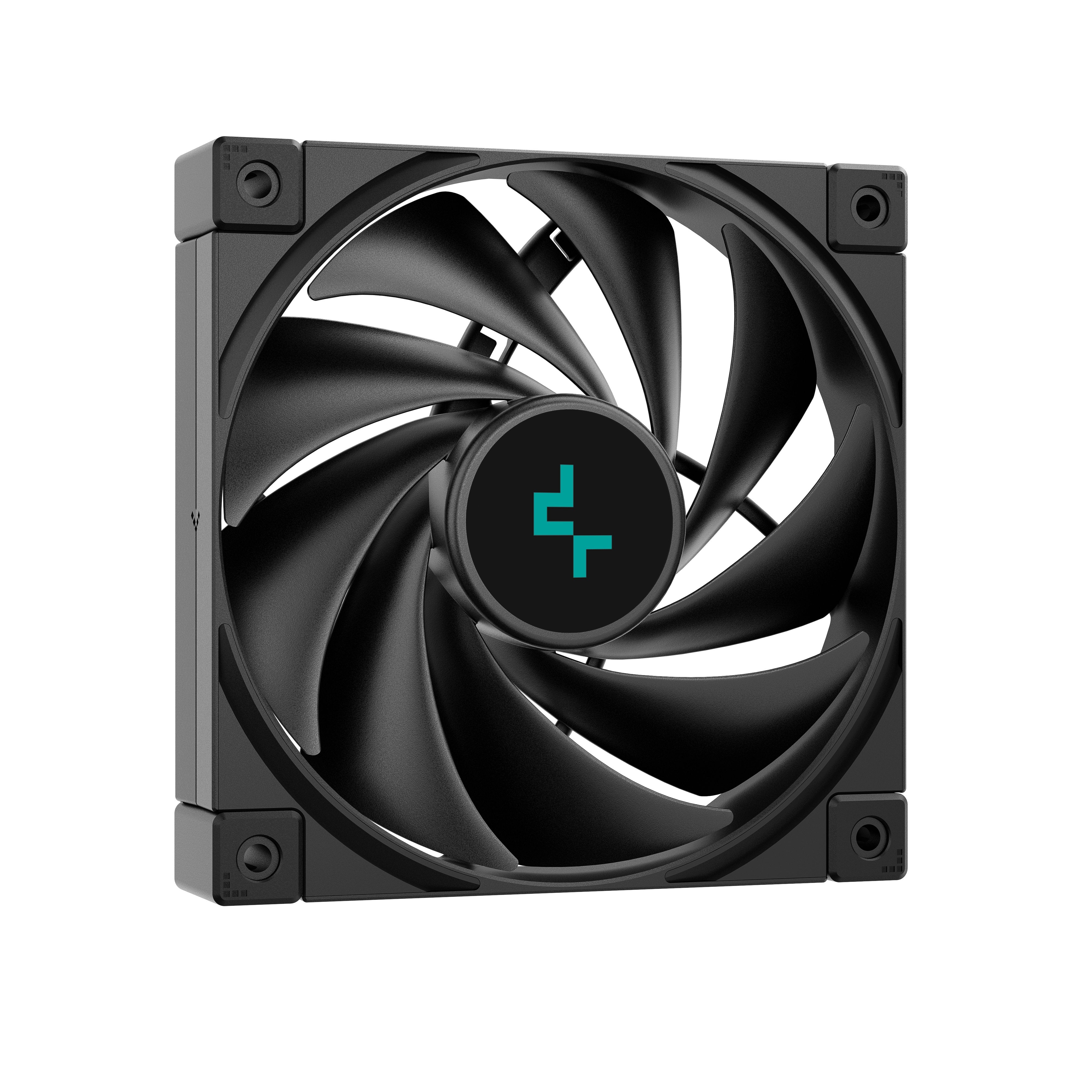 EAN 6933412727842 - DeepCool AK620 ZERO DARK Procesador Refrigerador de aire 12 cm Negro 1 pieza(s) imagen 8