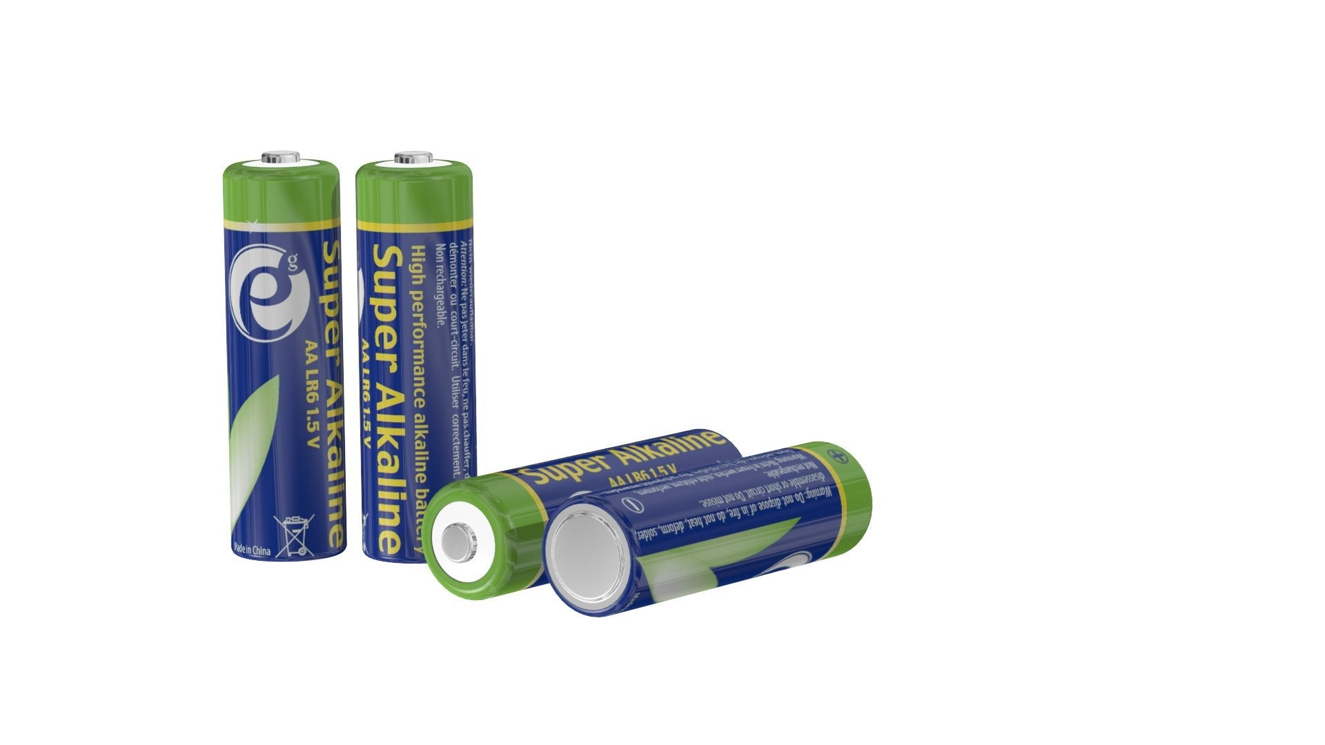 Energenie Alkaline Lr6 Aa Pilas , 4-Pack, Blister