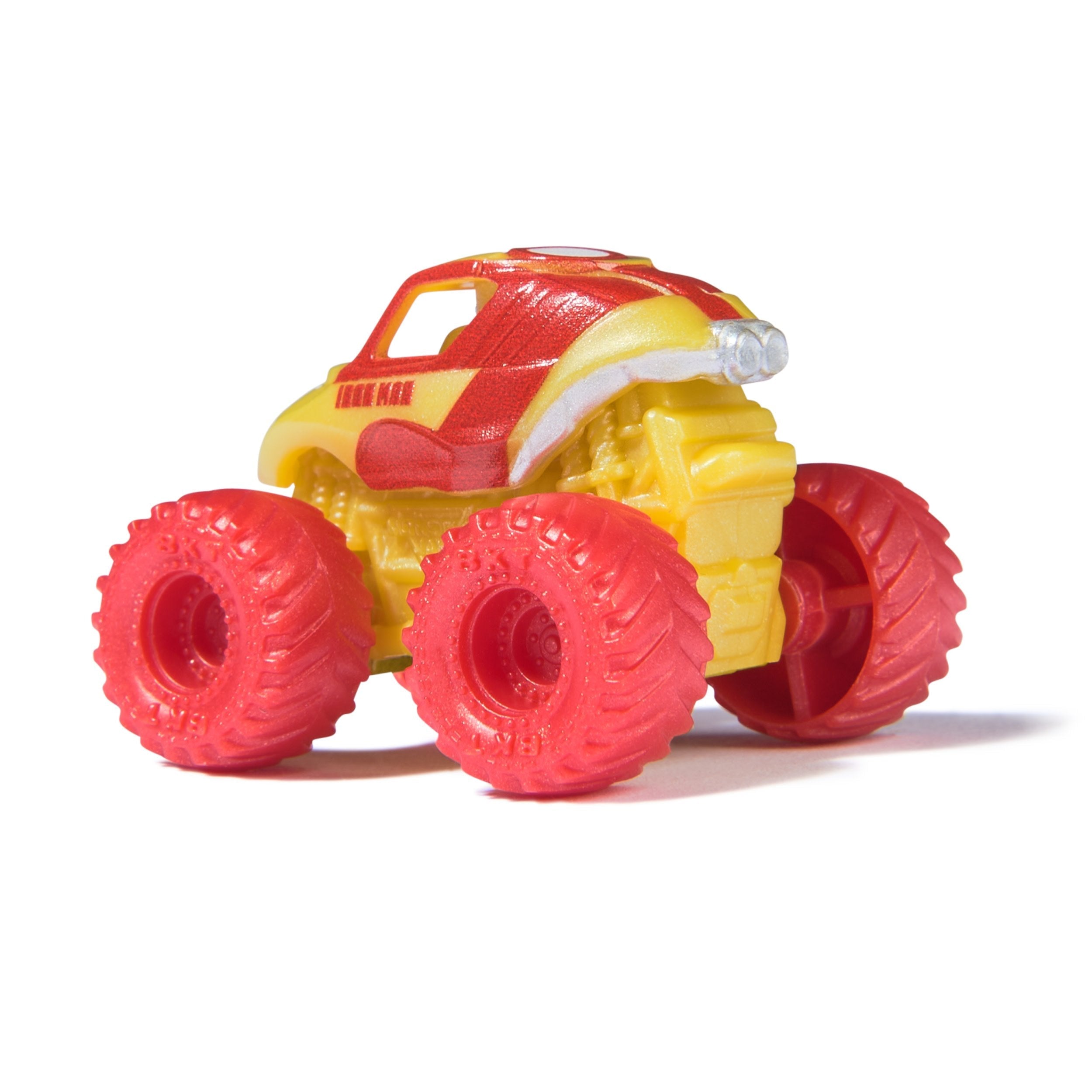 Spin Master Monster Jam Marvel Mini Monster Trucks 3er-Pack, Spielfahrzeug 6070229