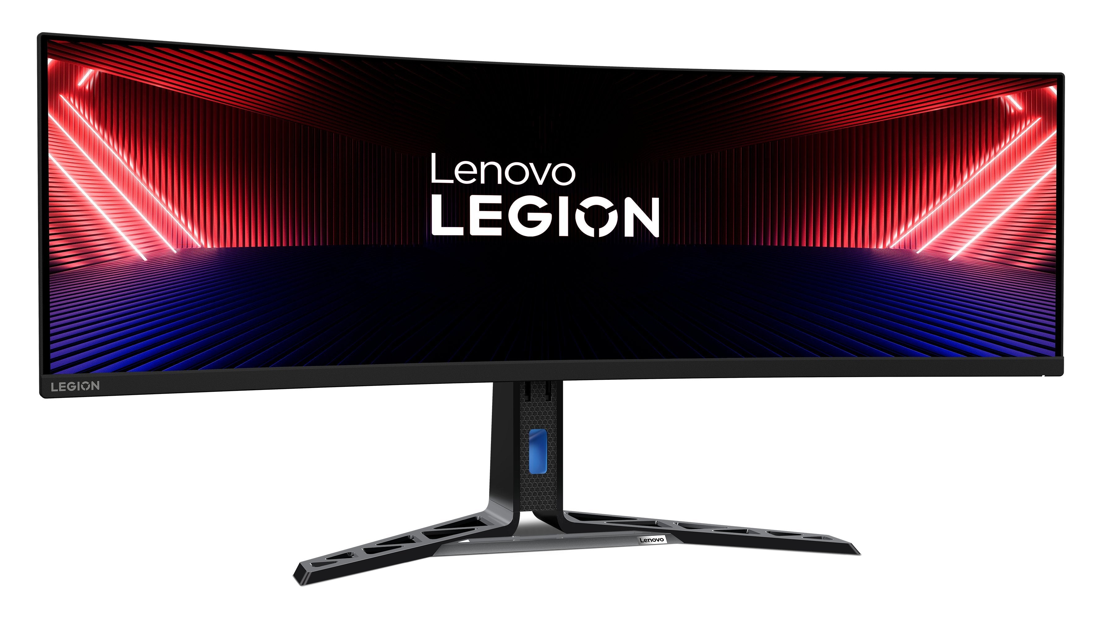 Monitor De Gaming Lenovo 67b1gac3eu Negro