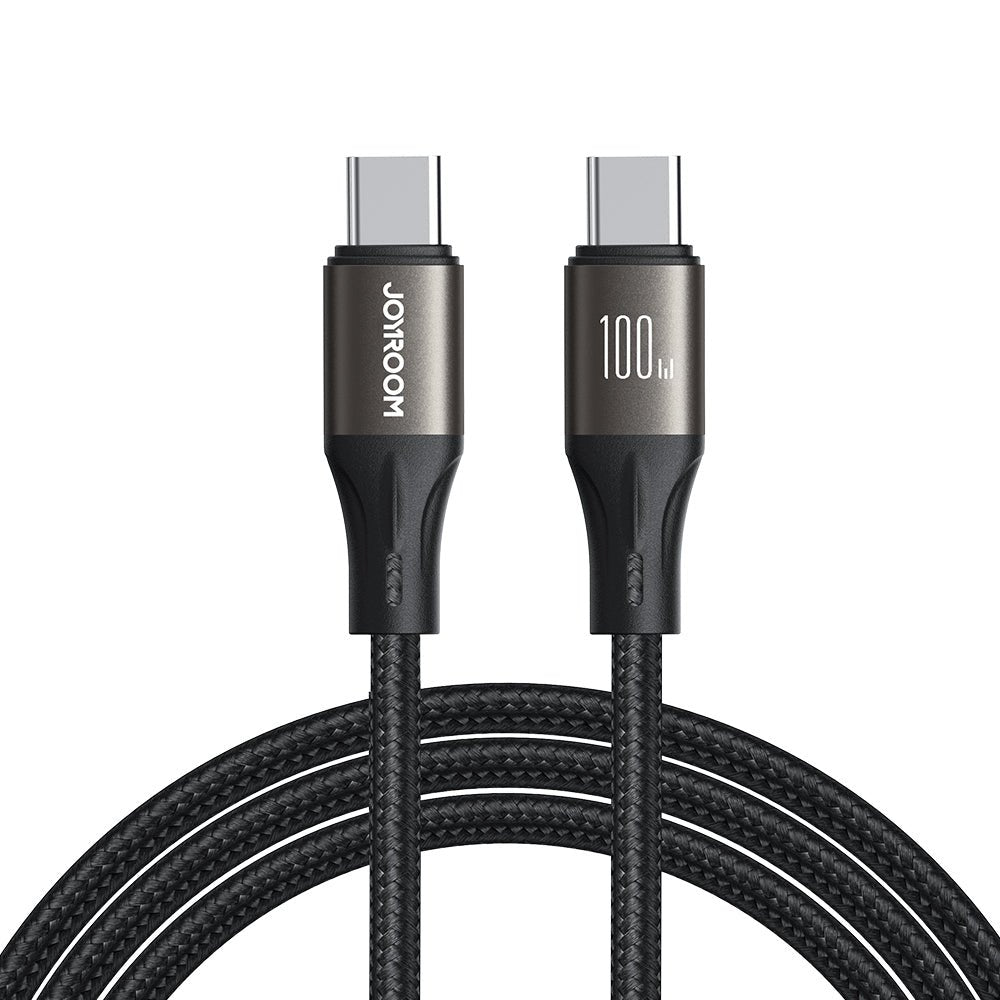 EAN 6941237102676 - JOYROOM SA25-CC5 cable USB 1,2 m USB C 0,48 Gbit/s 100 W Negro imagen 1