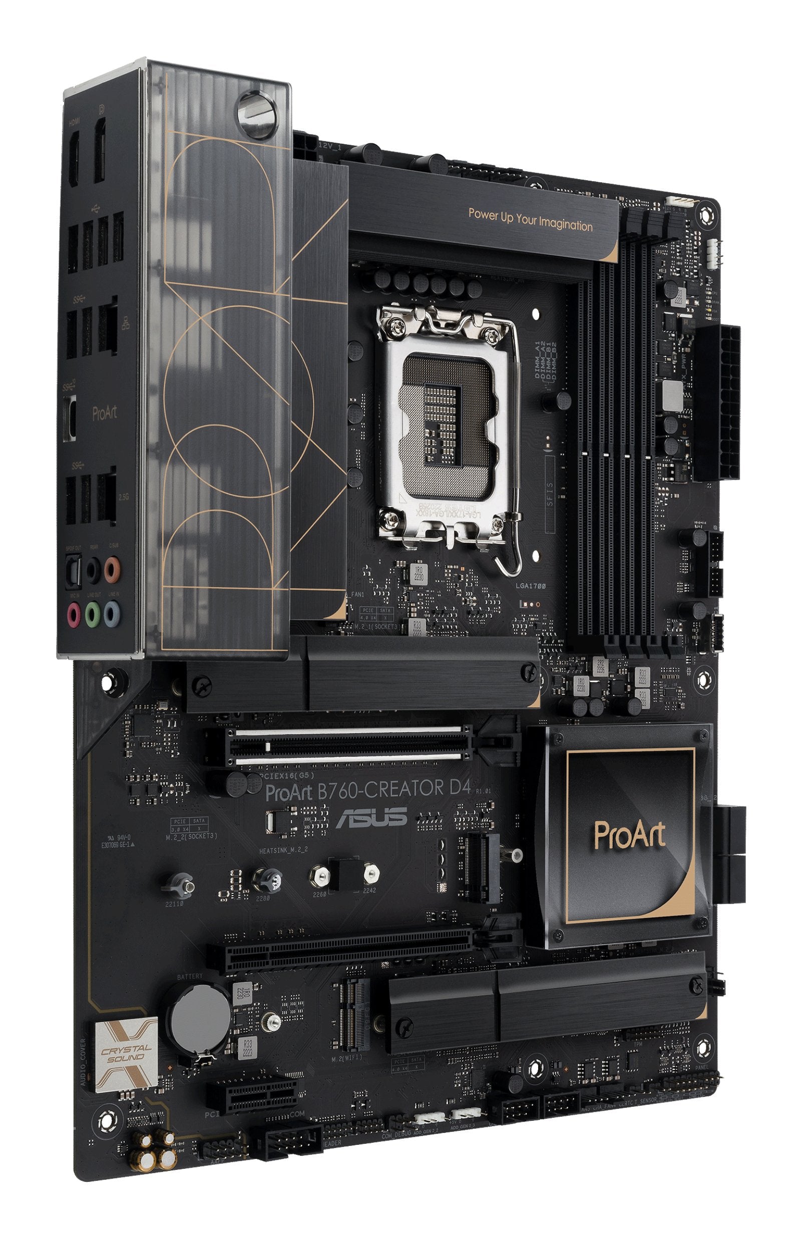 EAN 4711387017852 - ASUS PROART B760-CREATOR D4 Intel B760 LGA 1700 ATX imagen 3