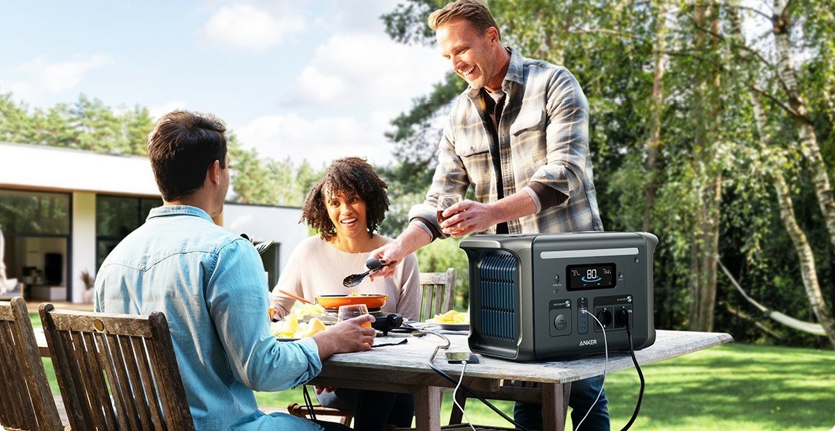 EAN 0194644153229 - Anker Solix F1500 estación de energía portátil Fosfato de hierro-litio (LiFePo4) 1800 W 19,8 kg imagen 3