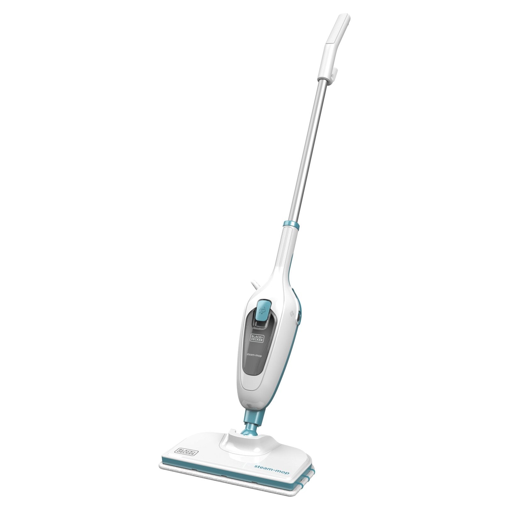 Black + Decker Fsm13e1-Qs Escoba Limpiador A Vapor - Blanco