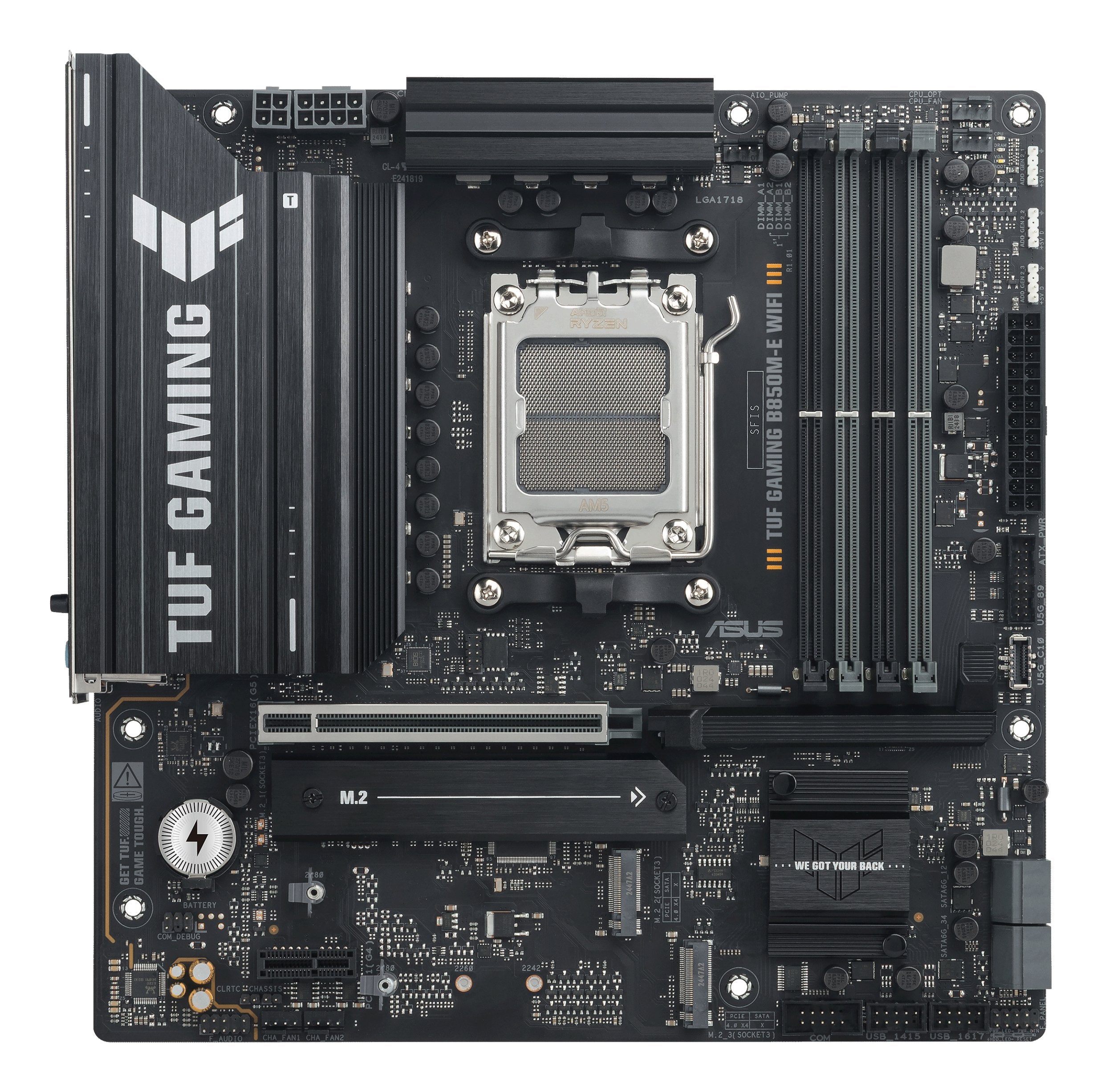 EAN 4711636068499 - ASUS TUF GAMING B850M-E WIFI AMD B850 Zócalo AM5 micro ATX imagen 3
