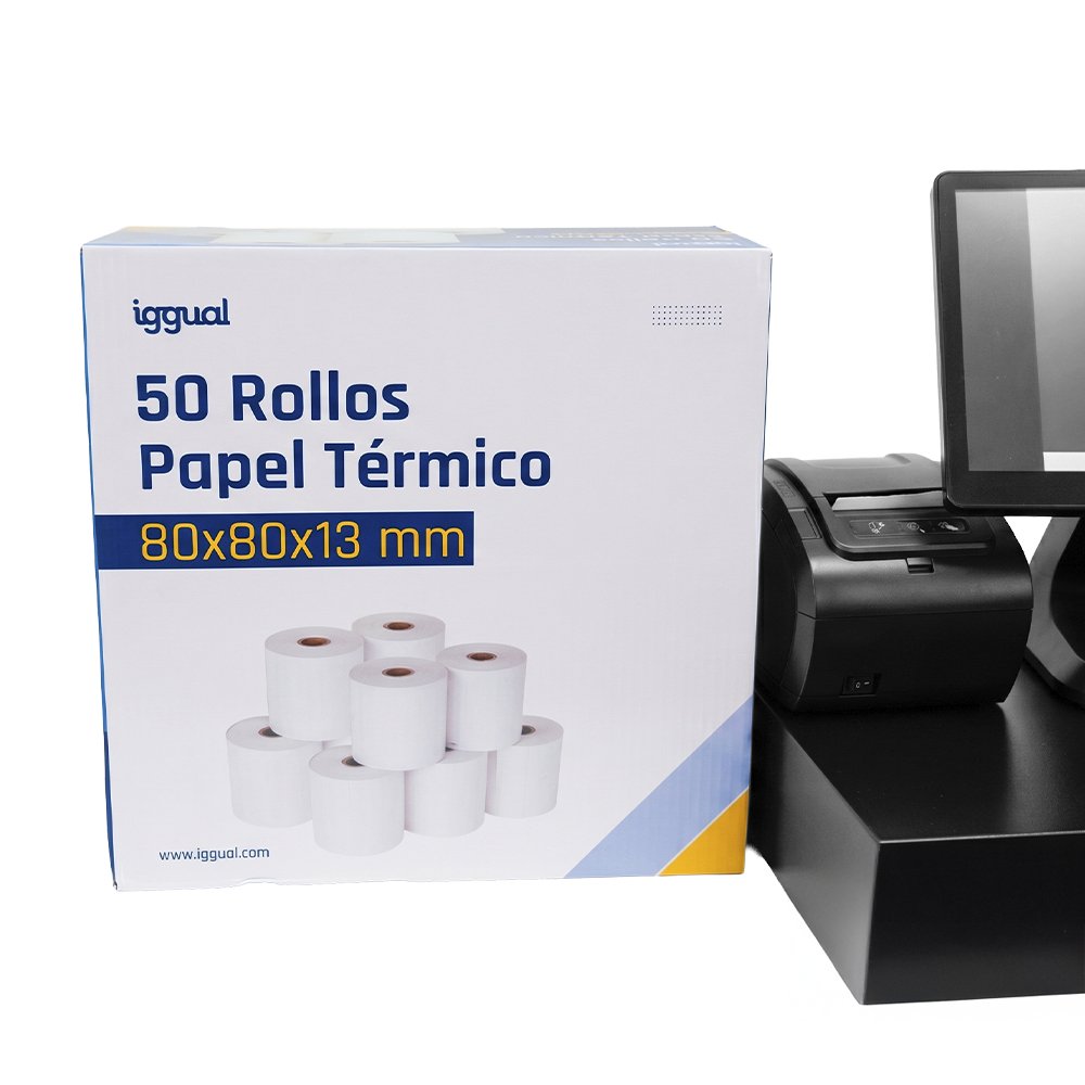 EAN 8435364319802 - iggual IGG319802 papel térmico imagen 11