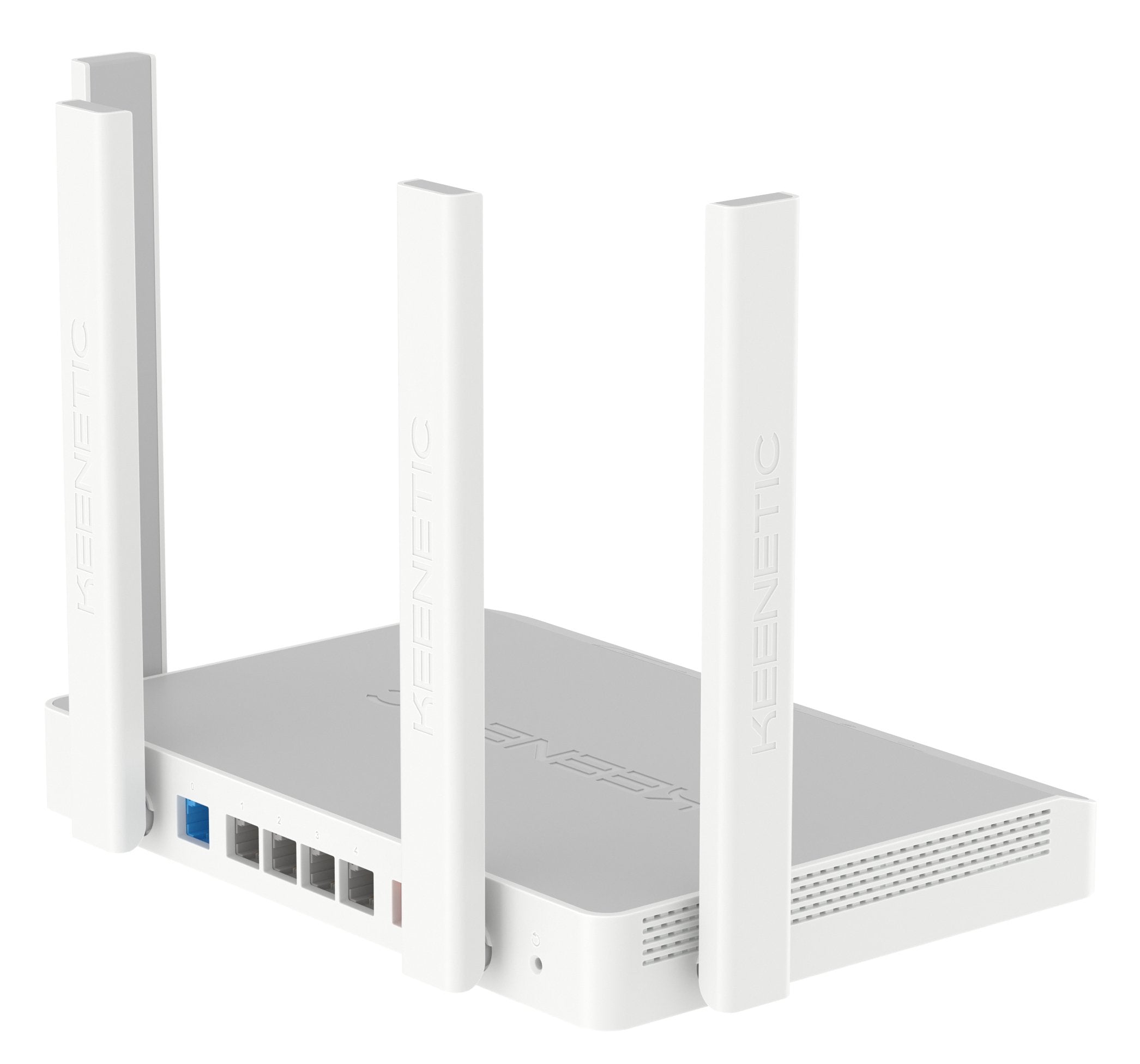 EAN 4897082920724 - Keenetic Hero (KN-1011) router inalámbrico Gigabit Ethernet Doble banda (2,4 GHz / 5 GHz) Gris, Blanco imagen 7