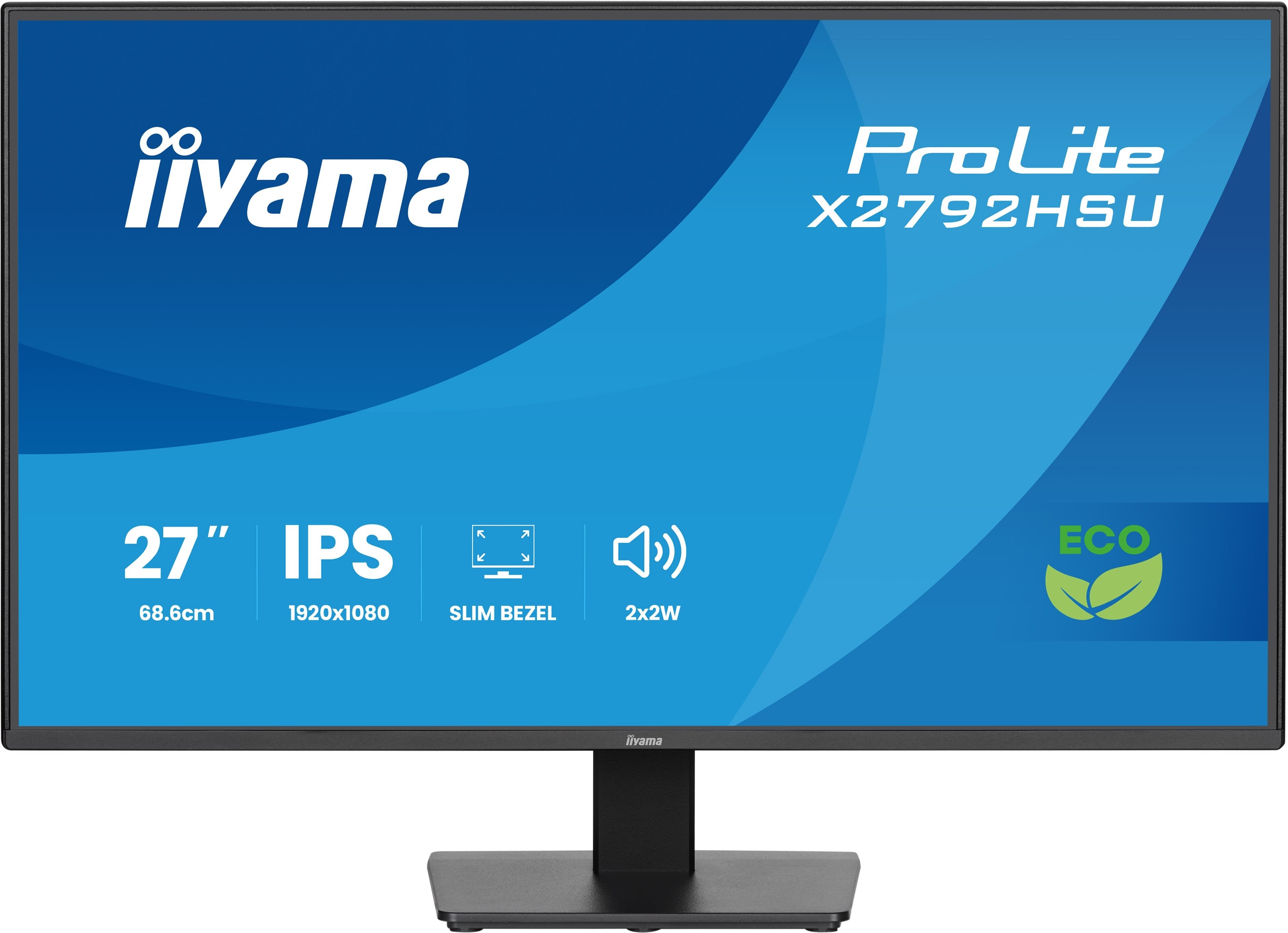 EAN 4948570126163 - iiyama ProLite X2792HSU-B1 pantalla para PC 68,6 cm (27") 1920 x 1080 Pixeles Full HD LED Negro imagen 3