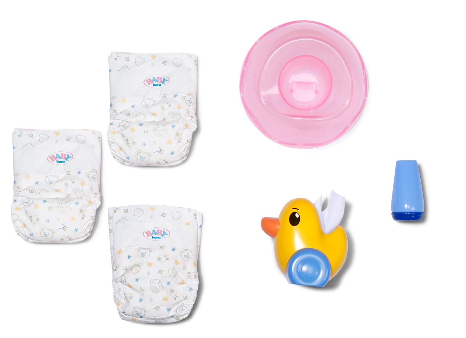 EAN 4001167838365 - BABY born Potty Set Orinal imagen 4