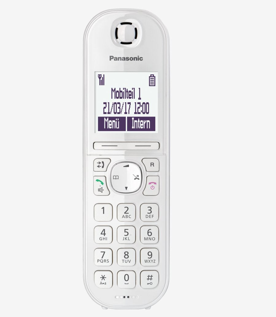 EAN 5025232868506 - Panasonic KX-TGQ200 teléfono IP Negro 4 líneas LCD imagen 2