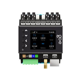 Controlador Go-E , Para Cargador Go-E, Distribuidor (Para Las Series Gemini Y Home) Ch-30-01
