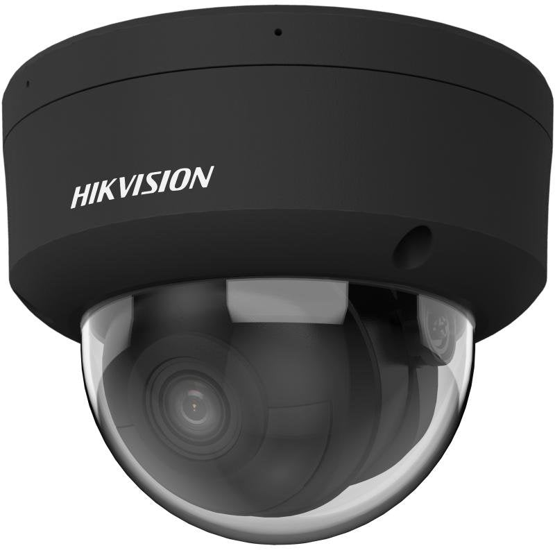 Hikvision Ds-2cd2186g2h-Isu(2.8mm)(Ef)/Negro Dome 8mp Easy Ip 4.0