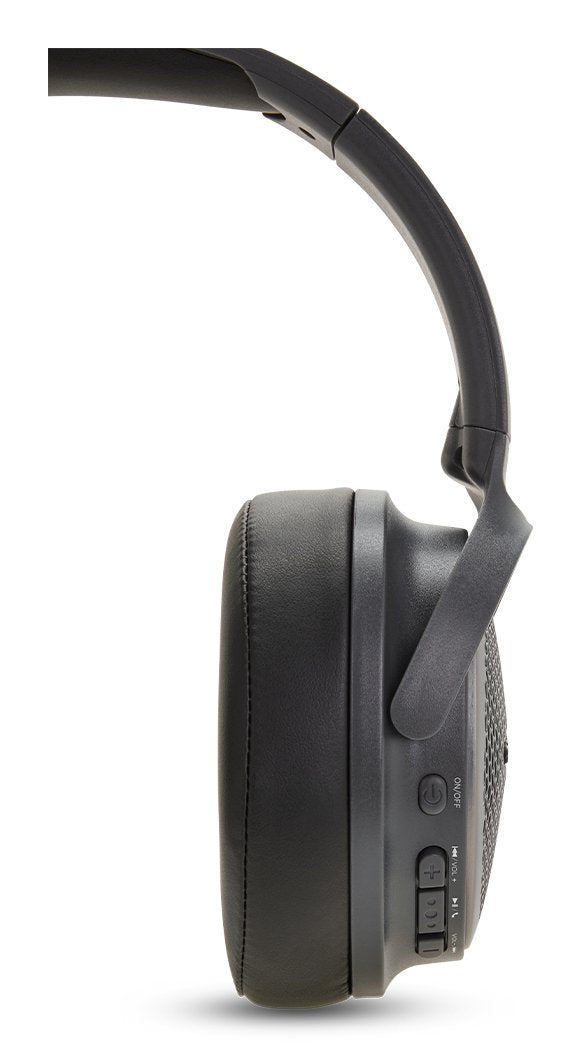 Auriculares Inalámbricos Aiwa Hst-250bt Tn Con Micrófono Bluetooth Gris