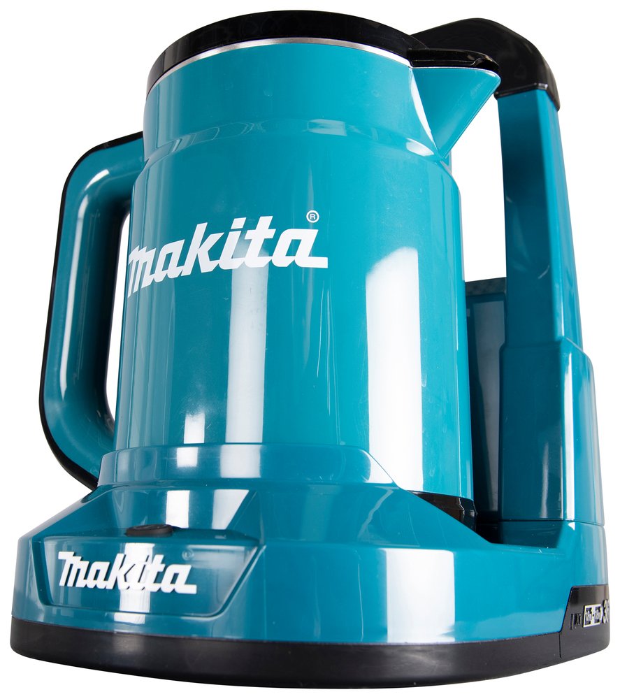 EAN 88381748896 - Makita DKT360Z tetera eléctrica 0,8 L Negro, Azul imagen 9