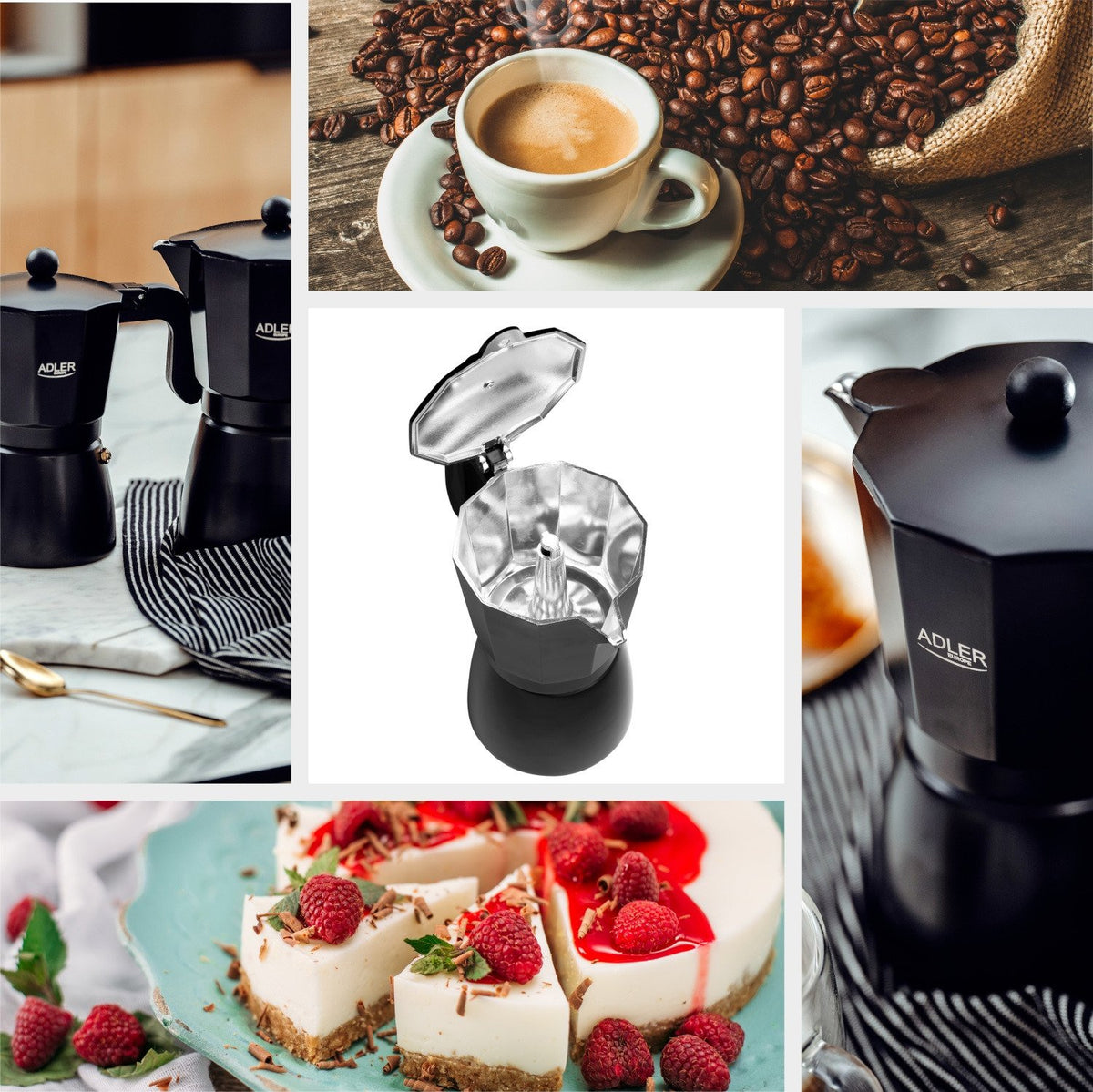 EAN 5905575907196 - Adler AD 4429 cafetera manual Cafetera italiana 0,52 L Negro imagen 11
