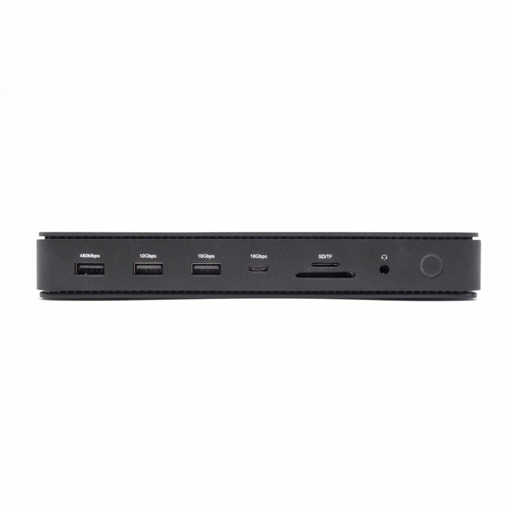 EAN 8595611706875 - i-tec TB4DUALDPDOCKPDPRO base para portátil y replicador de puertos Alámbrico Negro imagen 3