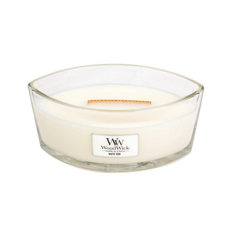 Woodwick White Teak Elipsa 453,6g