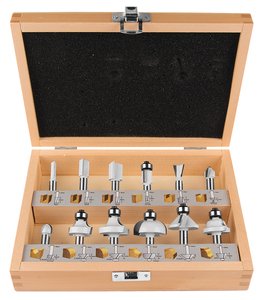 EAN 0088381449922 - Makita D-53556 fresa para madera 12 pieza(s) imagen 1