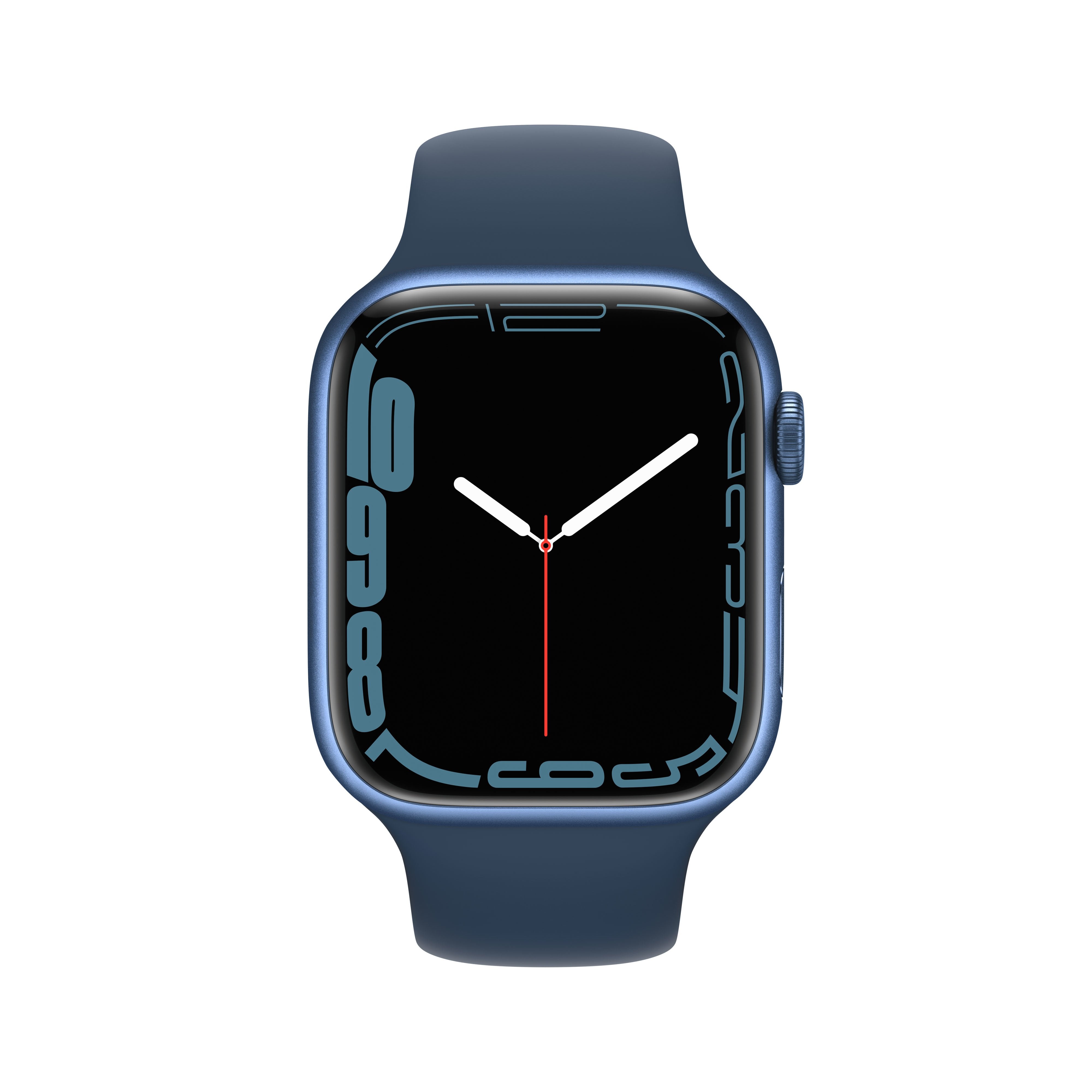 EAN 194252595251 - Apple Watch Series 7 OLED 45 mm Digital Pantalla táctil Azul Wifi GPS (satélite) imagen 2