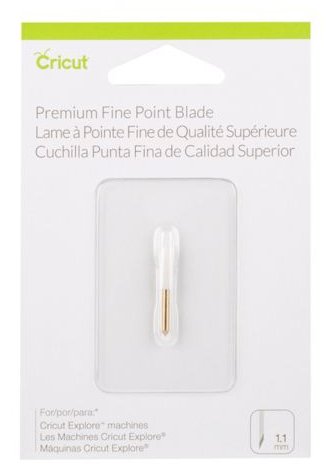 EAN 0093573353246 - Cricut Premium Fine-Point Blade Cuchillas de repuesto imagen 2