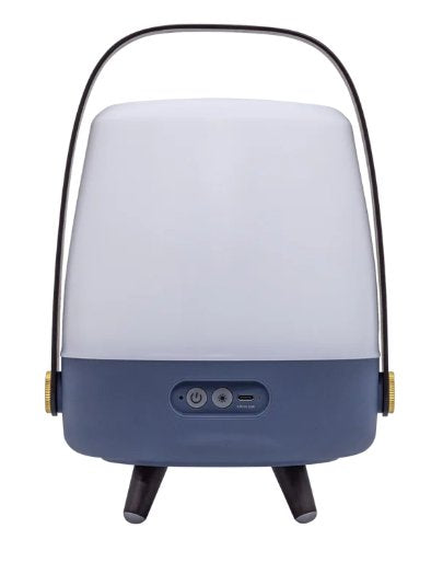 Lampa Przenosna Z Glosnikiem Lite-Up Play Mini Morska