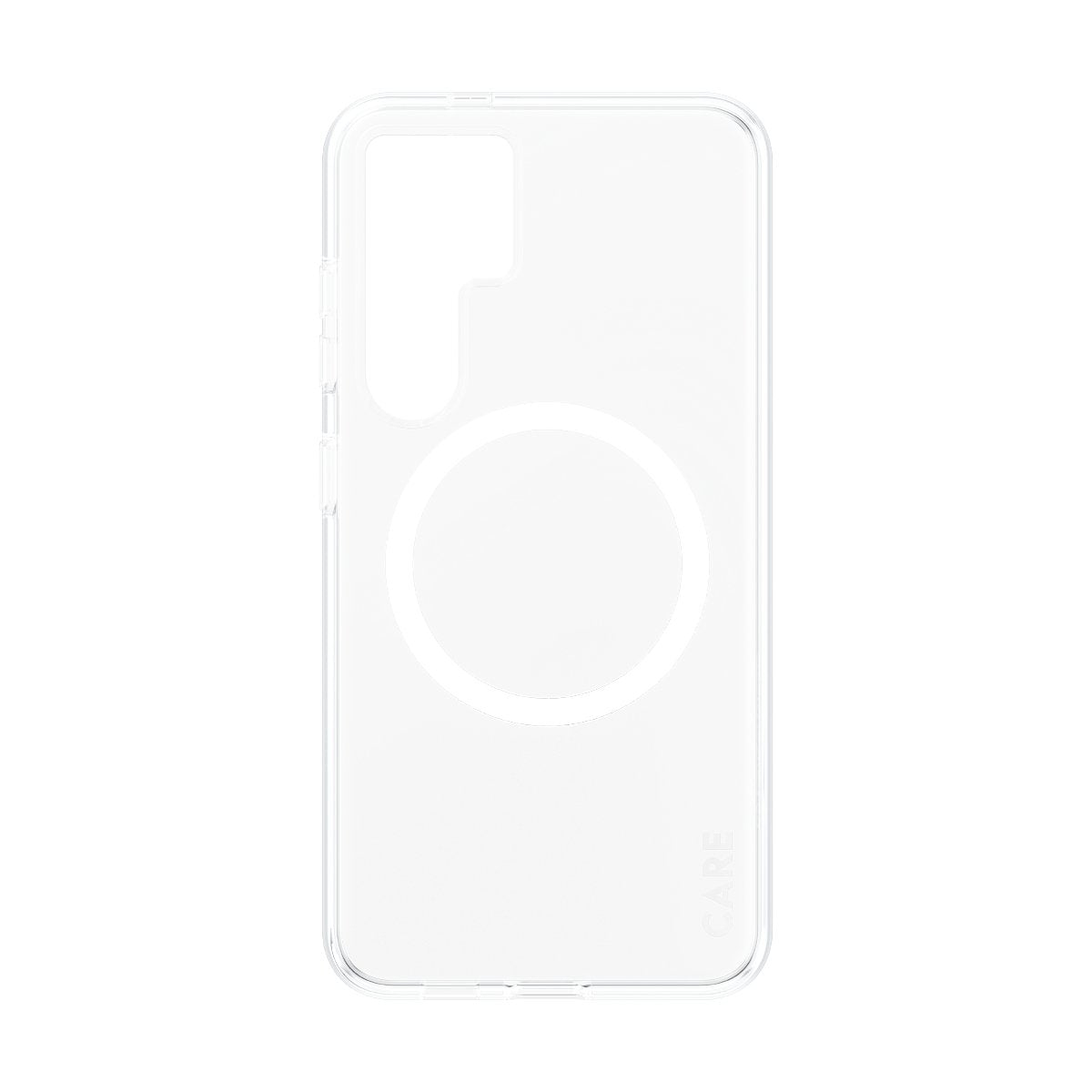 EAN 5715685012266 - PanzerGlass CARE™ by ® Urban Combat Case Transparent w. White Qi Compatible Samsung Galaxy S24 funda para imagen 4