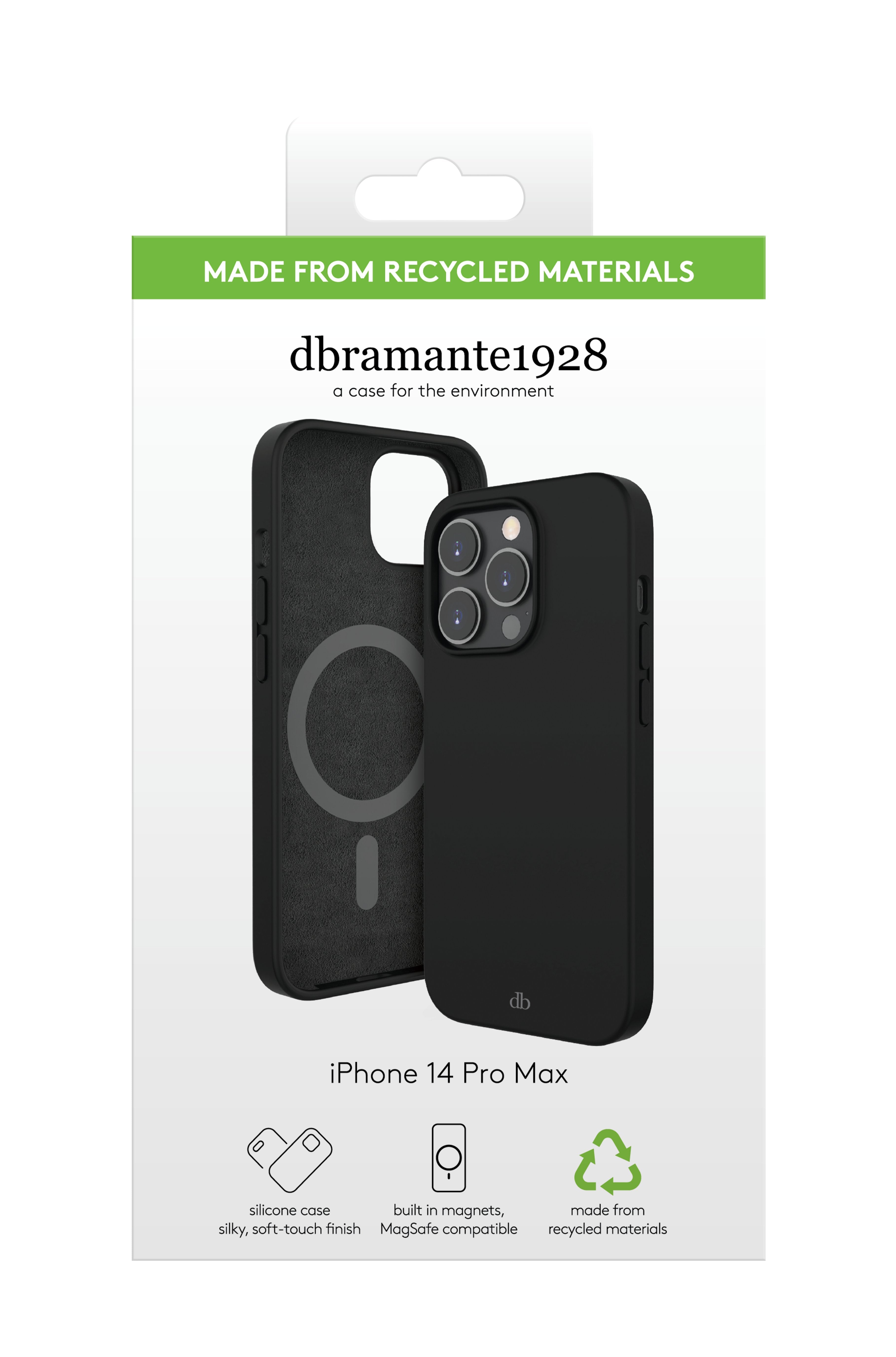 Monaco - Iphone 14 - Night Black