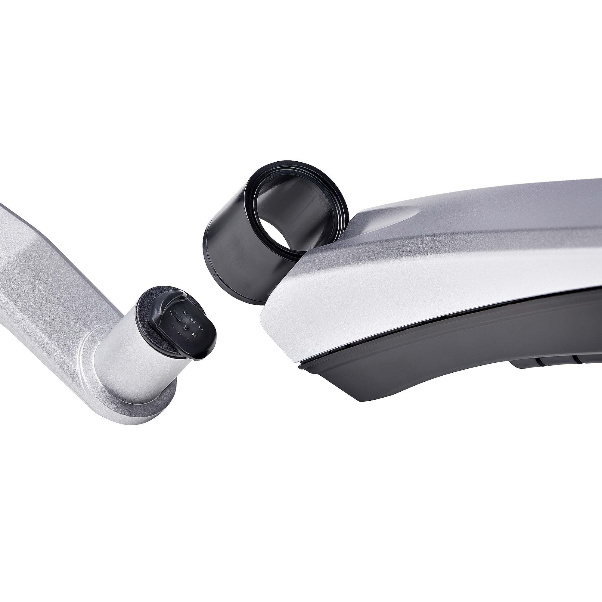 EAN 0065030902045 - StarTech.com 1MP1ACG-MONITOR-ARM soporte para monitor 76,2 cm (30") Negro, Plata imagen 5